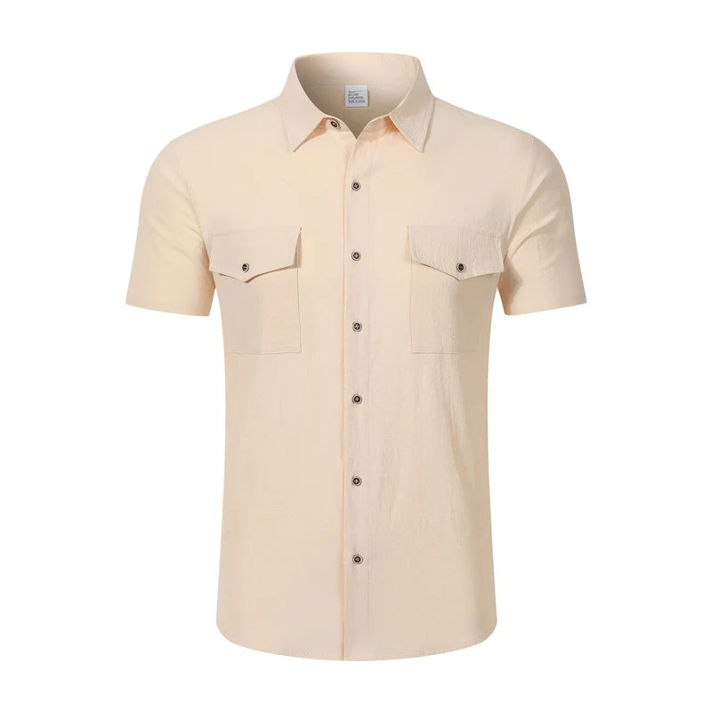Heritage Linen Camp Shirt