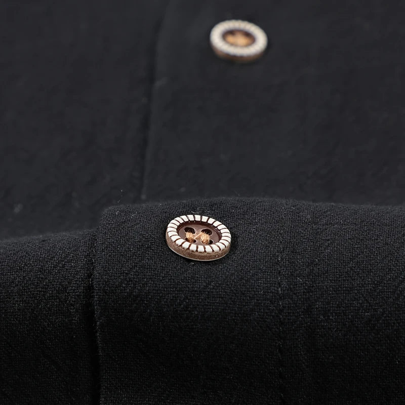 Heritage Linen Camp Shirt