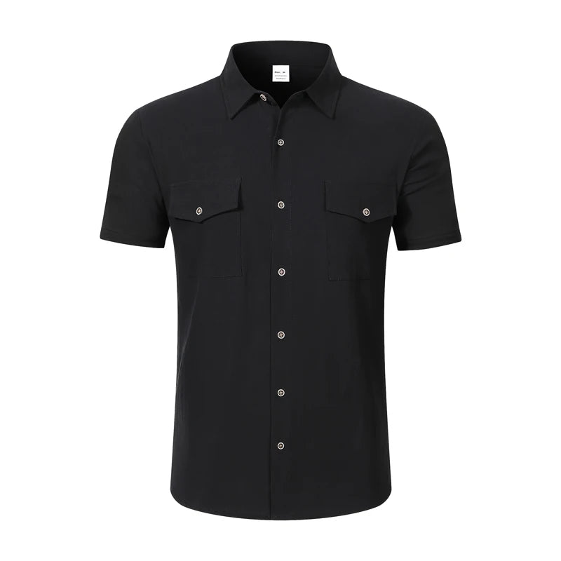 Heritage Linen Camp Shirt