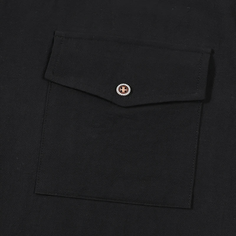 Heritage Linen Camp Shirt