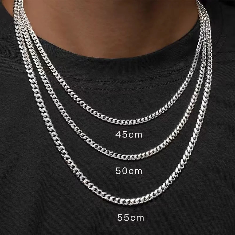 Heritage Cuban Chain