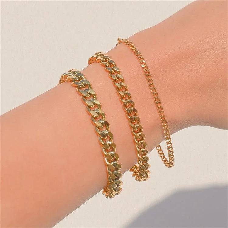 Heritage Cuban Bracelet
