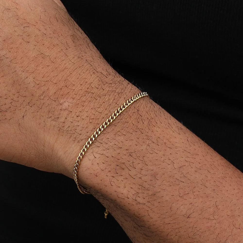 Heritage Cuban Bracelet