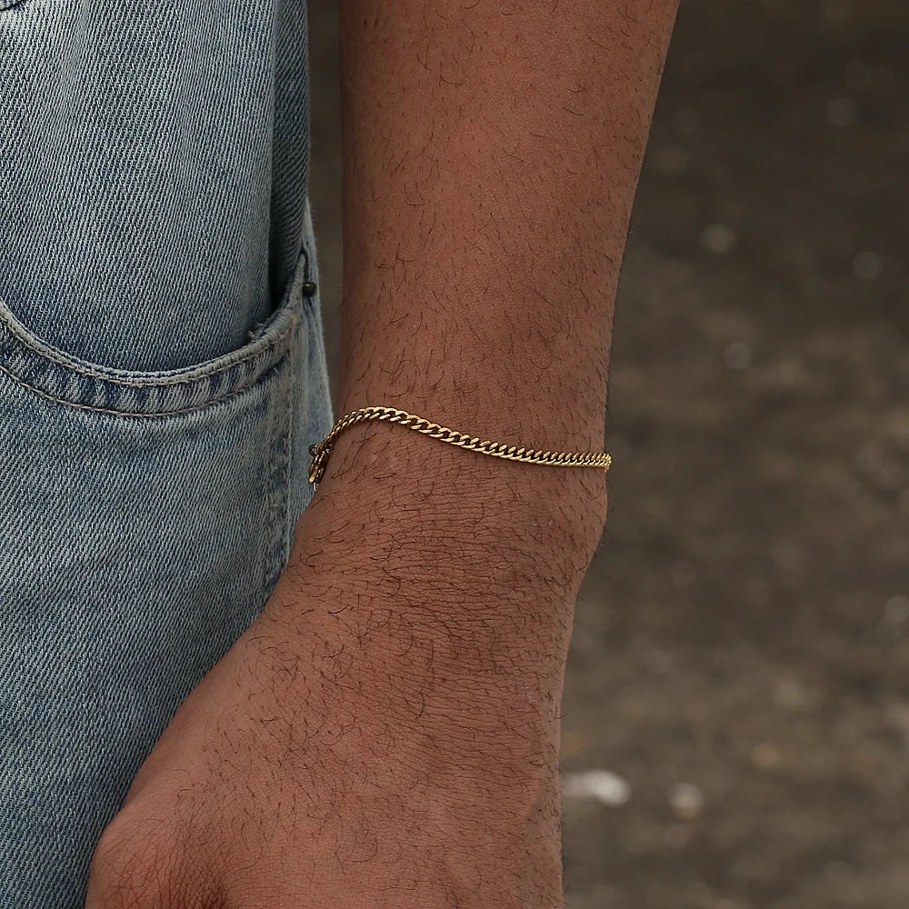 Heritage Cuban Bracelet